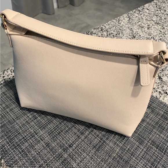 MNG MANGO Cream Beige Crossbody - Picture 3 of 11